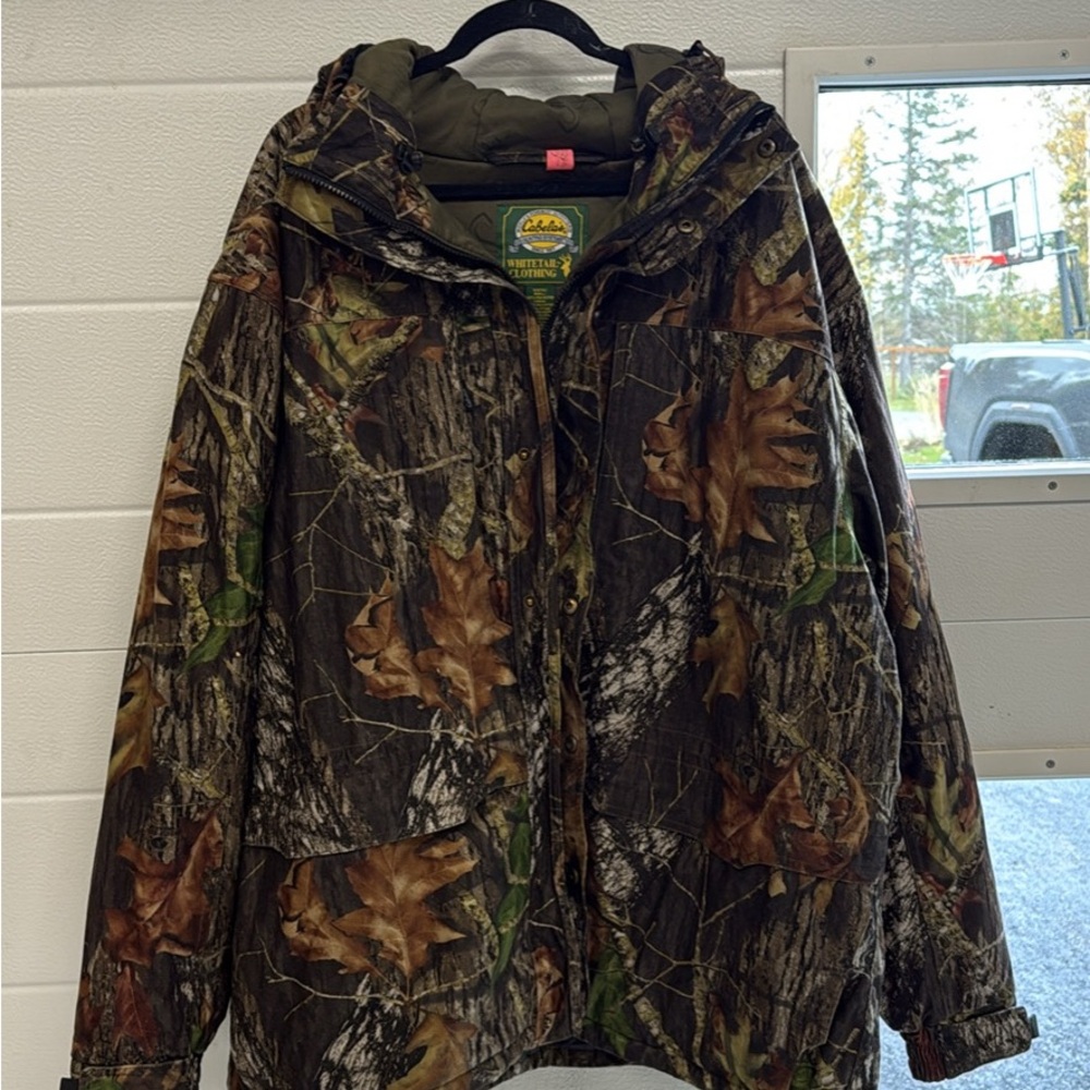 Cabela's Camouflage Military Field Jacket